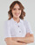 Υφασμάτινα Γυναίκα Πόλο με κοντά μανίκια  MICHAEL Michael Kors BUTTON POLO SWEATER Άσπρο