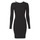 Υφασμάτινα Γυναίκα Κοντά Φορέματα MICHAEL Michael Kors CHAIN CUTOUT MINI DRS Black