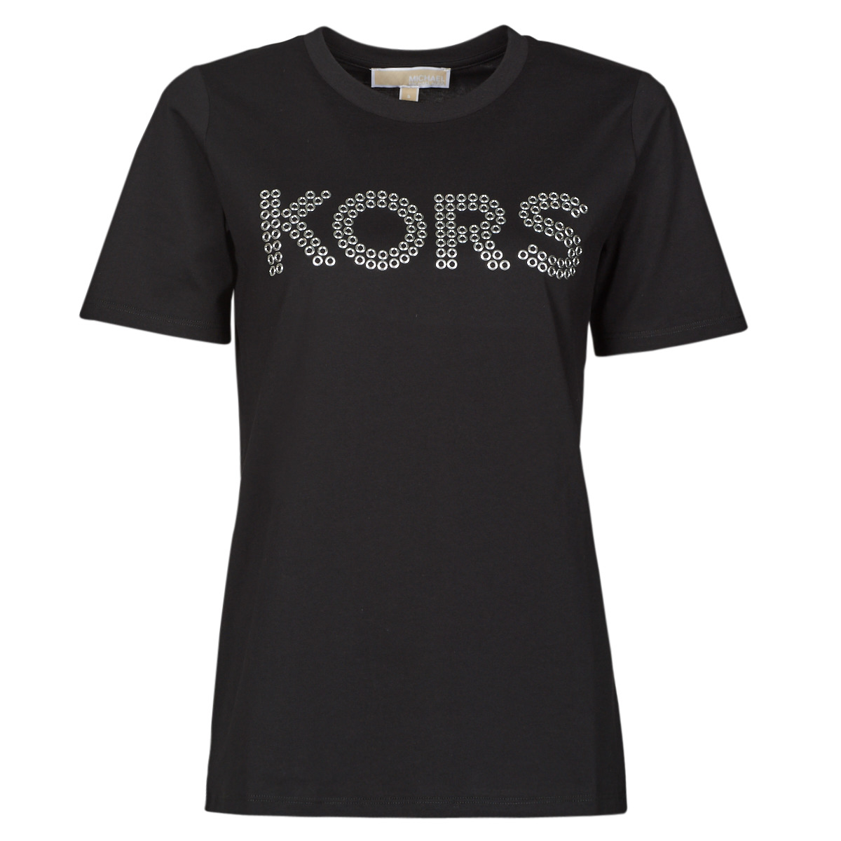 T-shirt με κοντά μανίκια MICHAEL Michael Kors GROMMET KORS TEE