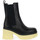 Παπούτσια Γυναίκα Χαμηλές Μπότες Priv Lab GIALLO BEATLES Yellow