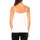 Υφασμάτινα Γυναίκα Αμάνικα / T-shirts χωρίς μανίκια Intimidea 210014-BIANCO Άσπρο