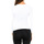 Υφασμάτινα Γυναίκα Μπλουζάκια με μακριά μανίκια Intimidea 210262-BIANCO Άσπρο
