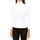 Υφασμάτινα Γυναίκα Μπλουζάκια με μακριά μανίκια Intimidea 210396-BIANCO Άσπρο