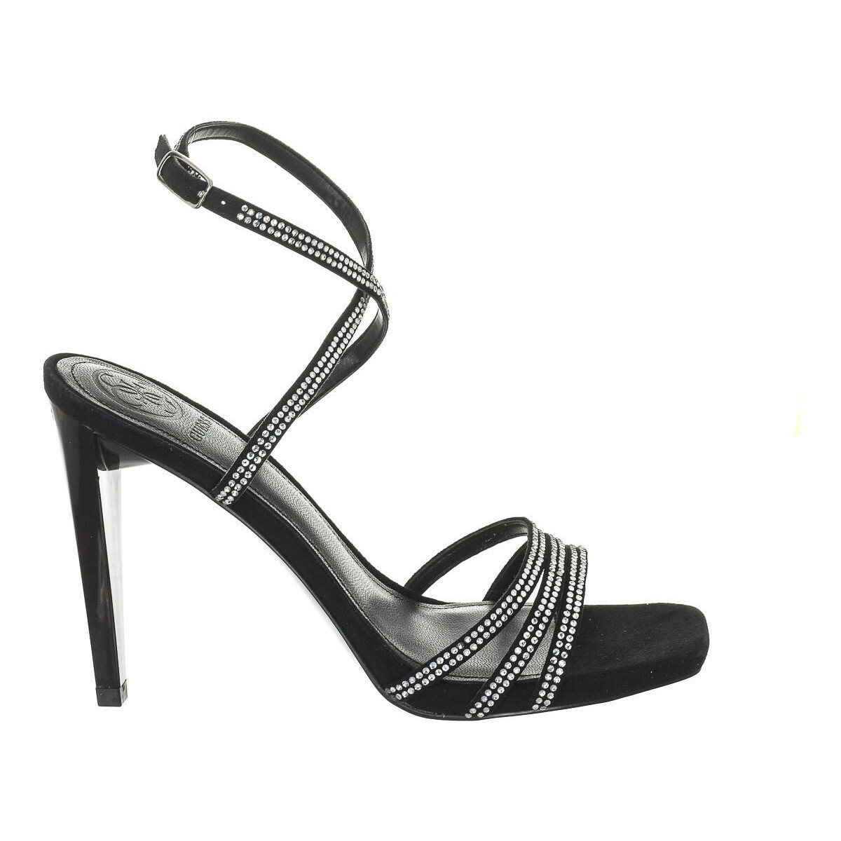Παπούτσια Γυναίκα Σανδάλια / Πέδιλα Guess FLBAE4ESU03-BLACK Black
