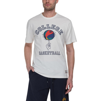 Υφασμάτινα Άνδρας T-shirt με κοντά μανίκια Franklin & Marshall T-shirt  Classique Grey