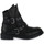 Παπούτσια Γυναίκα Χαμηλές Μπότες Priv Lab A112 CAPRA NERO Black