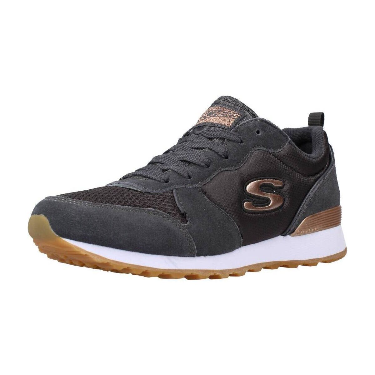 Παπούτσια Sneakers Skechers RETROS-OG 85-GOLDN GURL Grey