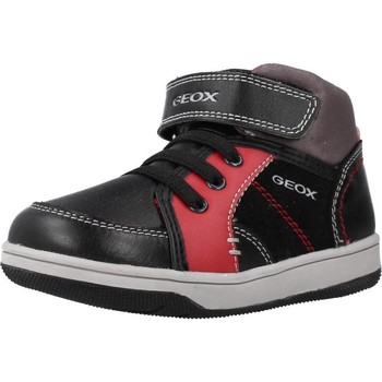 Παπούτσια Αγόρι Μπότες Geox B NEW FLICK BOY Black