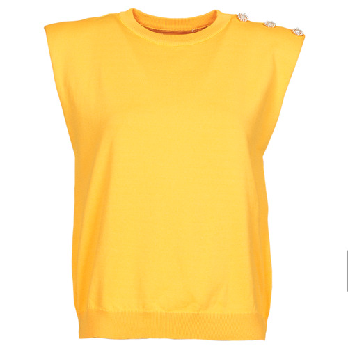 Υφασμάτινα Γυναίκα Μπλούζες Moony Mood LOPSOE Yellow
