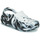 Παπούτσια Σαμπό Crocs CLASSIC MARBLED CLOG Black / Άσπρο