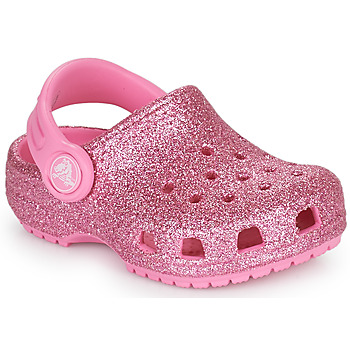Παπούτσια Κορίτσι Σαμπό Crocs CLASSIC GLITTER CLOG T Ροζ