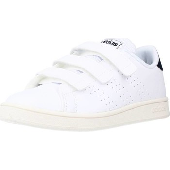 Παπούτσια Αγόρι Χαμηλά Sneakers adidas Originals ADVANTAGE C Άσπρο