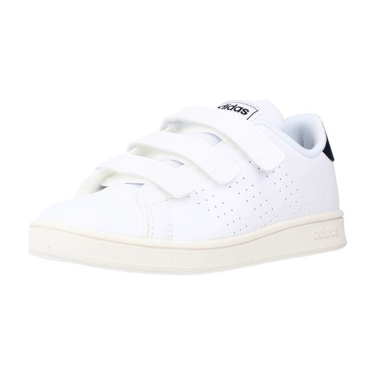 Παπούτσια Αγόρι Χαμηλά Sneakers adidas Originals ADVANTAGE C Άσπρο