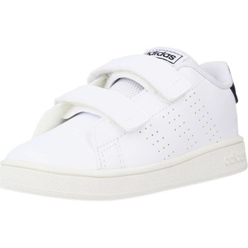 Παπούτσια Αγόρι Χαμηλά Sneakers adidas Originals ADVANTAGE I Άσπρο