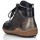 Παπούτσια Γυναίκα Μποτίνια Rieker L7541 Black
