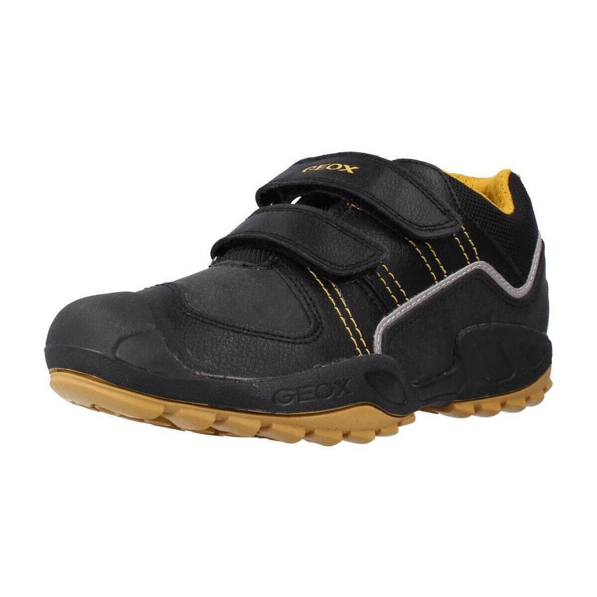 Παπούτσια Αγόρι Χαμηλά Sneakers Geox J NEW SAVAGE BOY Black