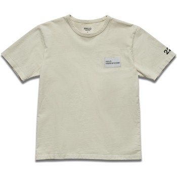 Υφασμάτινα Άνδρας T-shirt με κοντά μανίκια Halo T-shirt Άσπρο