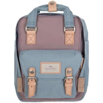 Τσάντες Γυναίκα Σακίδια πλάτης Doughnut Macaroon Backpack Mini - Lilac Light Blue Multicolour