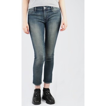 Υφασμάτινα Γυναίκα Skinny jeans Wrangler Bridget W22VR441T Μπλέ
