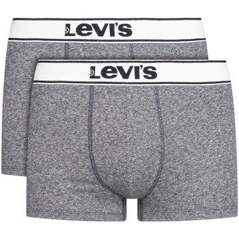 Levi's Trunk 2 Pairs Briefs Grey