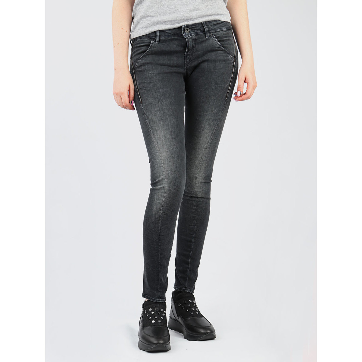 Guess  Skinny jeans Guess Rocket W23164D0OA1-BLMO