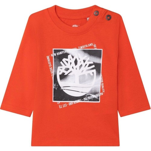 Υφασμάτινα Αγόρι Αντιανεμικά Timberland  Orange