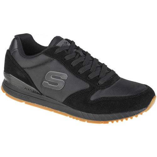 Παπούτσια Άνδρας Χαμηλά Sneakers Skechers Sunlite-Waltan Black