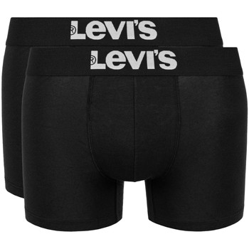 Levi's Boxer 2 Pairs Briefs Black