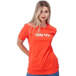 Υφασμάτινα Γυναίκα Πουκάμισα Vans BRAND STRIPER BF Orange