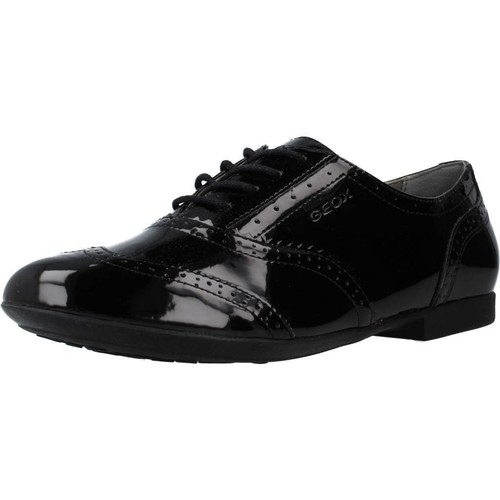 Παπούτσια Κορίτσι Derby & Richelieu Geox JR PLIE' Black