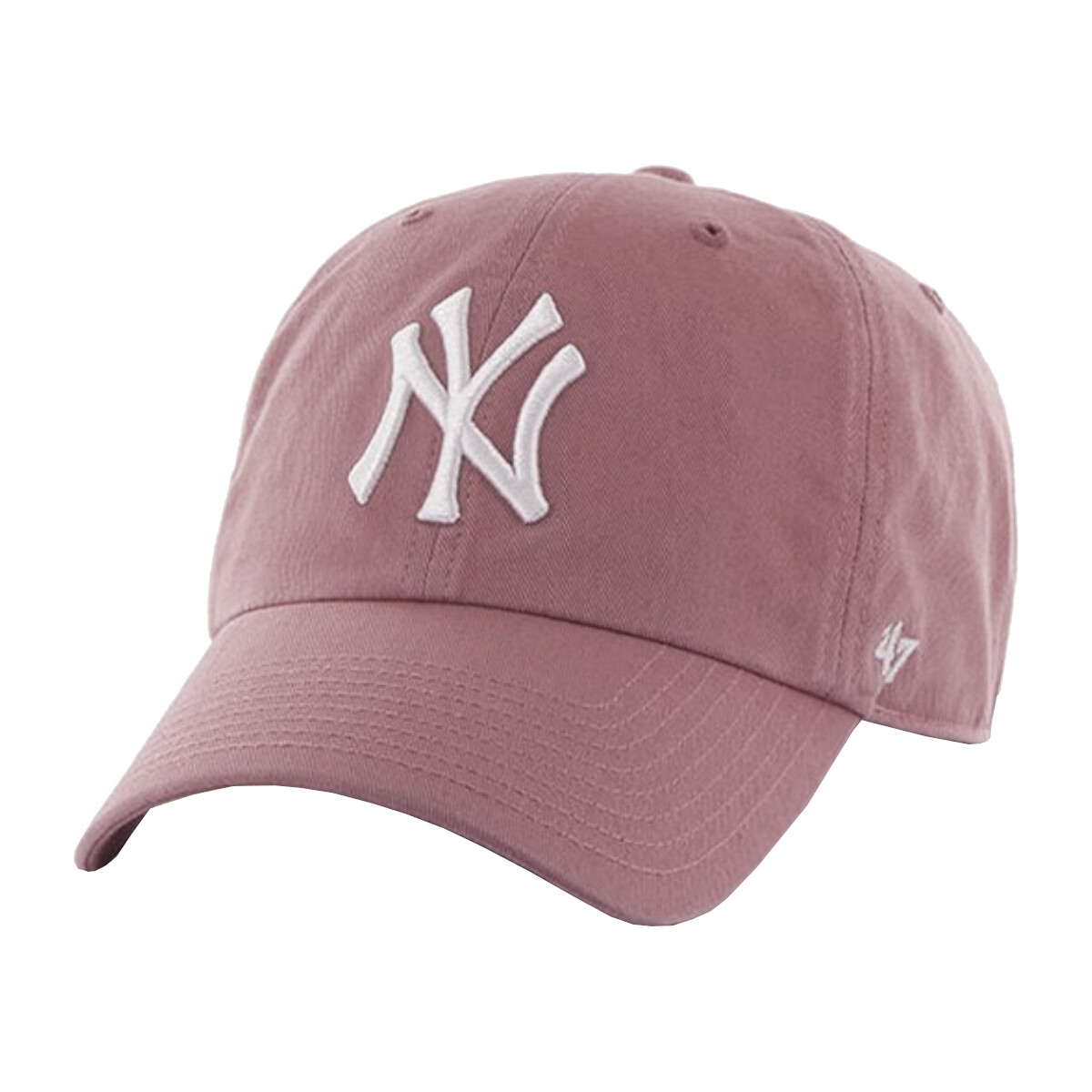 Αξεσουάρ Γυναίκα Κασκέτα '47 Brand New York Yankees MLB Clean Up Cap Ροζ