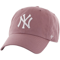 Αξεσουάρ Γυναίκα Κασκέτα 47 Brand New York Yankees MLB Clean Up Cap Rose