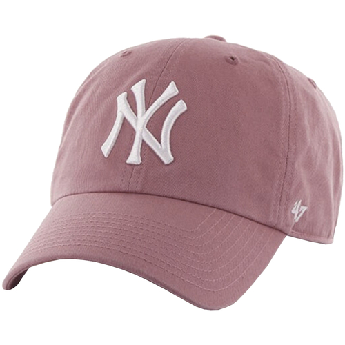 Αξεσουάρ Γυναίκα Κασκέτα '47 Brand New York Yankees MLB Clean Up Cap Ροζ