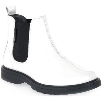 Παπούτσια Αγόρι Sneakers Naturino N01 PICCADILLY WHITE Άσπρο