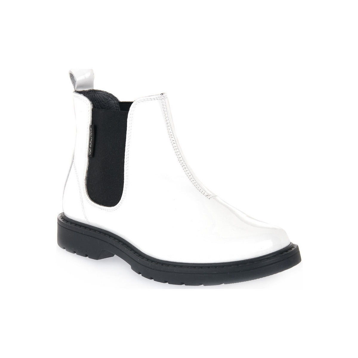 Παπούτσια Αγόρι Sneakers Naturino N01 PICCADILLY WHITE Άσπρο