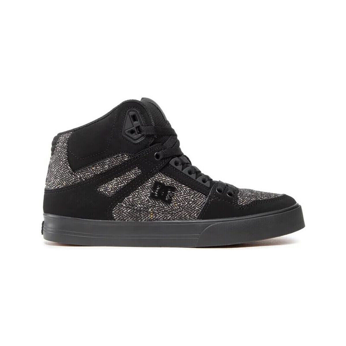 DC Shoes  Sneakers DC Shoes Pure high-top wc ADYS400043 BLACK/BLACK/BATTLESHIP (KKB)