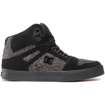 Παπούτσια Άνδρας Sneakers DC Shoes Pure high-top wc ADYS400043 BLACK/BLACK/BATTLESHIP (KKB) Black