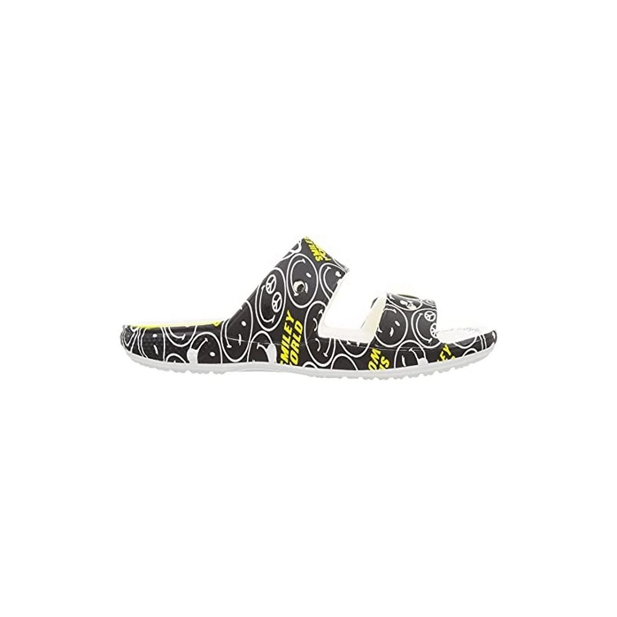 Παπούτσια Γυναίκα Τσόκαρα Crocs CLASSICCROCSSMILEYSANDAL Multicolour