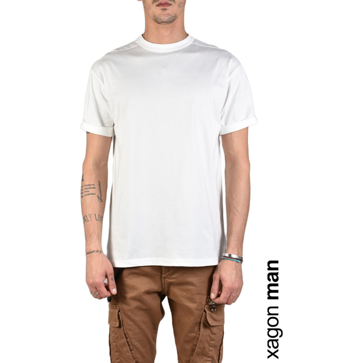 T-shirt με κοντά μανίκια Xagon Man A2108 1Z X0044