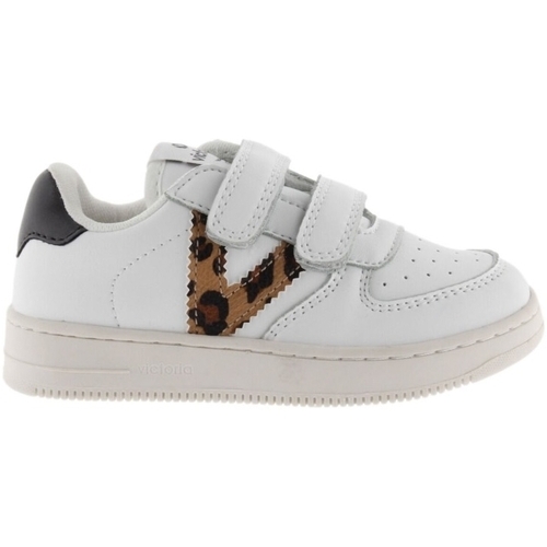 Παπούτσια Παιδί Sneakers Victoria Kids 124106 - Leopardo Άσπρο