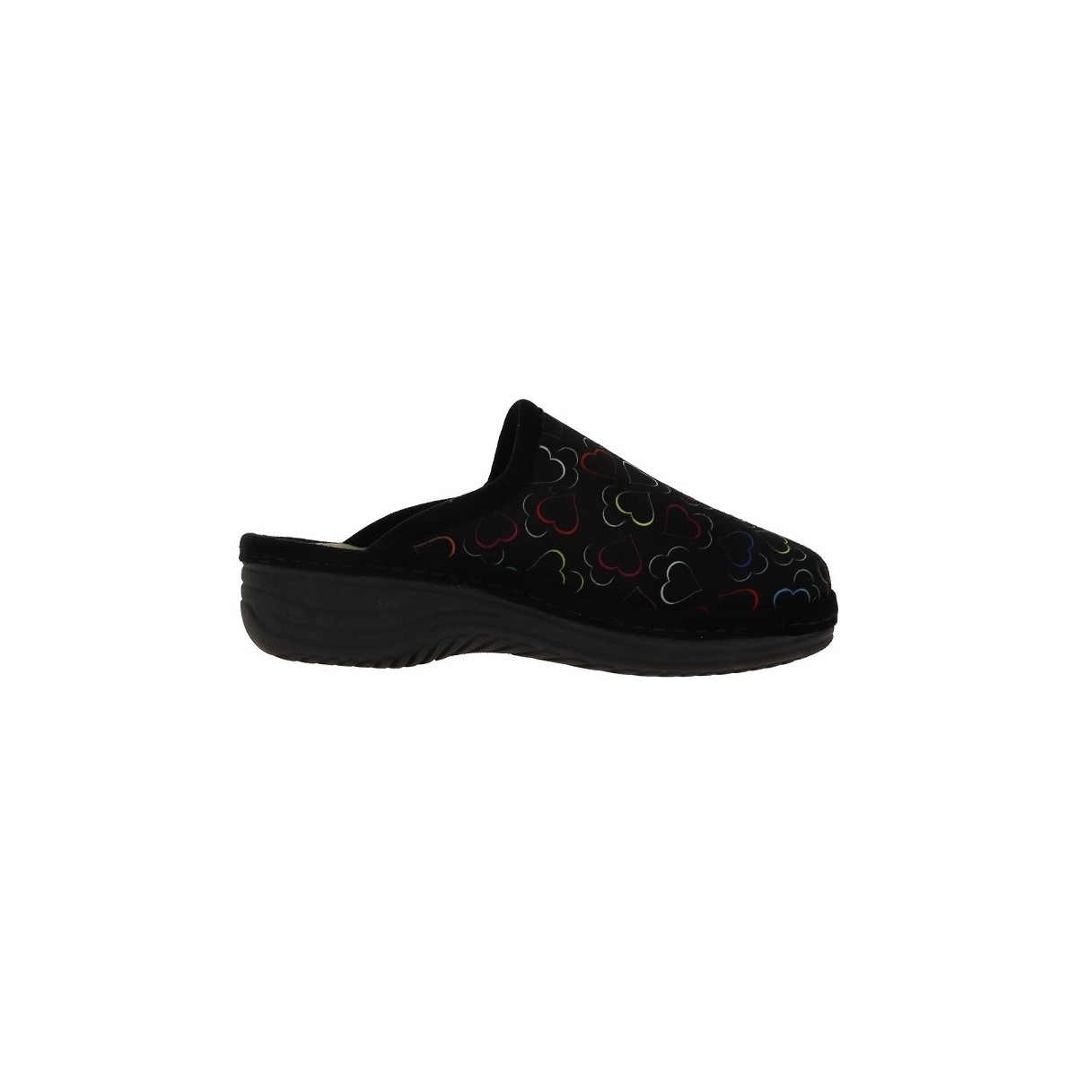 Παπούτσια Γυναίκα Παντόφλες La Maison De L'espadrille 42124 Black