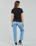 Υφασμάτινα Γυναίκα T-shirt με κοντά μανίκια Yurban PIDRIA Black