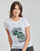 Υφασμάτινα Γυναίκα T-shirt με κοντά μανίκια Yurban PIDREUX Άσπρο