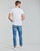 Υφασμάτινα Άνδρας T-shirt με κοντά μανίκια Yurban PEDREUX Άσπρο