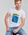 Υφασμάτινα Άνδρας T-shirt με κοντά μανίκια Yurban PEDREUX Άσπρο