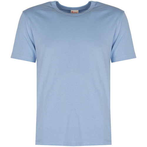Υφασμάτινα Άνδρας T-shirt με κοντά μανίκια Champion 210971 Μπλέ