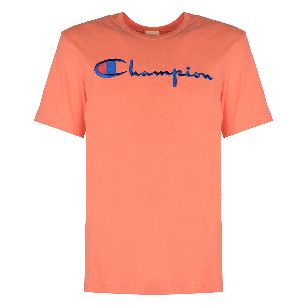 Υφασμάτινα Άνδρας T-shirt με κοντά μανίκια Champion 210972 Ροζ