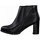 Παπούτσια Γυναίκα Μποτίνια Tamaris 2500627 Black