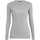 Υφασμάτινα Γυναίκα Μπλουζάκια με μακριά μανίκια Salewa Solidlogo Dry W L/S Tee 27341-0624 Grey