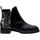 Παπούτσια Γυναίκα Μπότες The Divine Factory 173577 Black